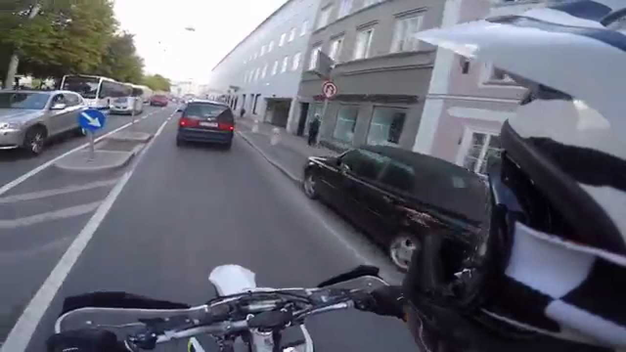 Urban Fun Salzburg mit Husqvarna FE 450