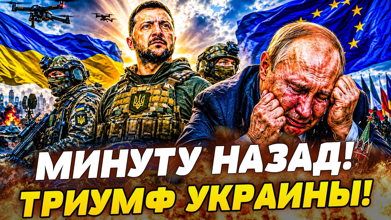 💥ТОЛЬКО ЧТО! ЕВРОПА ЖЕСТОКО ВПИСАЛАСЬ ЗА УКРАИНУ! ВСУ УЖЕ В ЛЕГИОНЕ ЕС! ПУТИ?
