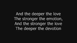 Download lagu Whitesnake - The Deeper The Love (Lyrics) mp3