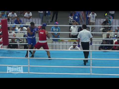 Finales de Boxeo - Juegos CA - 81kgs - Jose Virula (GUA) VS Luis Hernandez (PAN)
