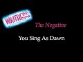 Waitress The Negative Karaoke Sing With Me You Sing Dawn