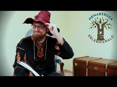 Wie Amora ihren Zauberstab bekam - Henaberger Adventsfenster - 18.12.2022