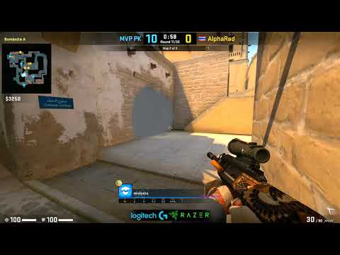 🇰🇷 xeta 35-26 / MVP PK vs Alpha Red - Mirage / Cobx Masters Grand Final