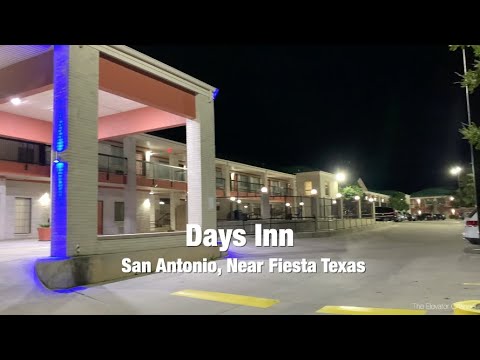 Hotel Review - Days Inn San Antonio near Fiesta Park