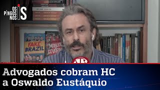 Fiuza: Oswaldo Eustáquio é preso político brasileiro