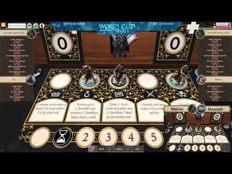 ASOIAF TTS WORLD CUP: Masarath vs MaLius - Round 4 A Feast For Crows