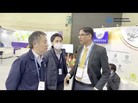MMCM at Bharat Mobility Expo 2024: Driving Sustainable Automotive Circularity | Day 1