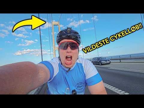 JEG CYKLER VANVITTIG CYKELLØB OVER STOREBÆLTSBROEN!!