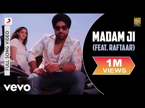 Indeep Bakshi - Madam Ji Video | Billionaire | Raftaar ft. Raftaar