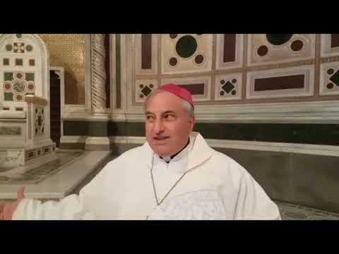 #VisitaAdLimina Saludo de Mons. Nannini