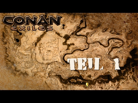 Vom Suchen und gefunden werden • Conan Exiles Koop - Teil 1 (Deutsch / German)