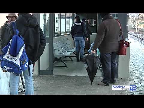 2020-08-07 PRATO - ARRESTATI CORRIERI DELLA DROGA CHE ARRIVAVA IN TRENO