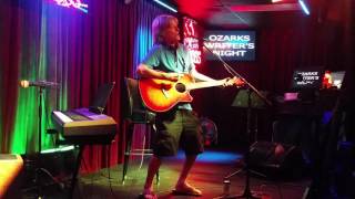 Ozarjs Writers Night Will Richardson Things Better Left Unsaid 7 / 19 / 2017