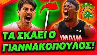ΓΙΓΑΝΤΑΣ ΓΙΑΝΝΑΚΟΠΟΥΛΟΣ ΚΛΕΙΝΕΙ ΤΟ ΤΑΛΕΝΤΟ ΑΠΟ ΤΗΝ ΑΜΕΡΙΚΗ ΣΤΟΝ ΠΑΝΑΘΗΝΑΪΚΟ!