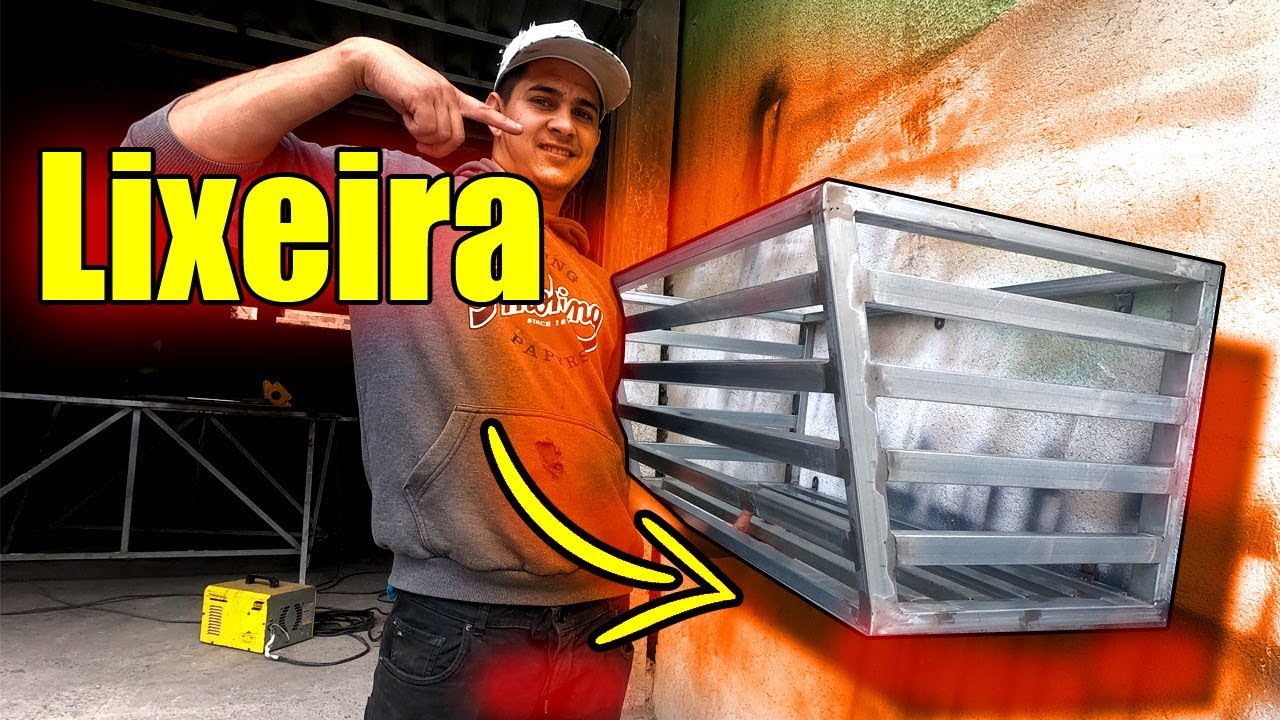 Watch Now como fazer uma lixeira ou cesto de lixo como fazer uma lixeira ou cesto de lixo