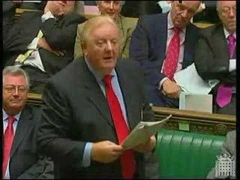 Ken Purchase, MP - PM Questions, 28/11/2007