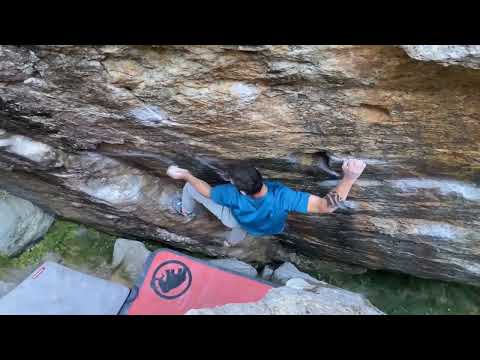 Kimera, 8c. Rifugio Barbara