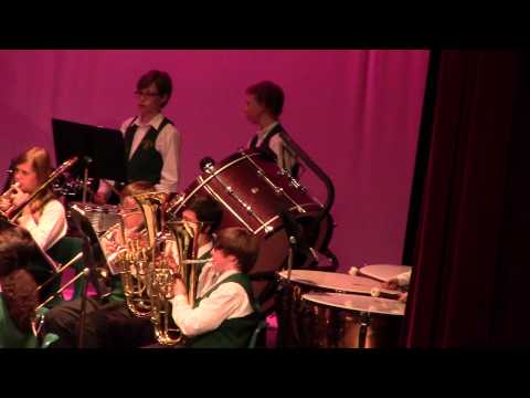 Carleton Middle School Band Spring Concert 2015