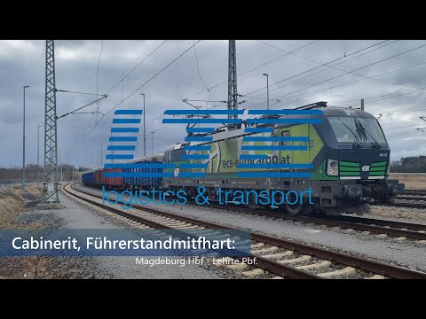 [4K] Cabinerit | Führerstandsmitfahrt | Magdeburg 🇩🇪 ➡️ Lehrte 🇩🇪 | BR 193 | Deel 2