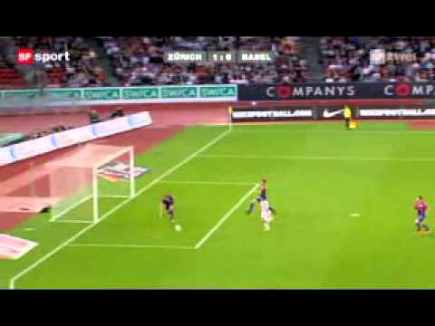 Switzerland - Axpo Super League (33. Runde): FC Zürich - FC Basel 2-2 (11/05/11)