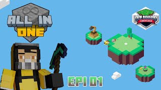 All in One Ep1 | Todo en un bloque!! | 1.16.5