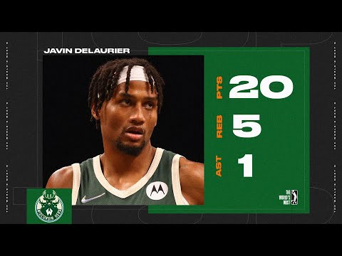 Javin DeLaurier with 20 Points vs. Cleveland Charge