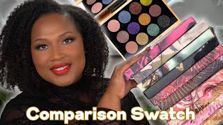 Pat McGrath Gilded Nirvana Swatch Party 2025 Dupes?