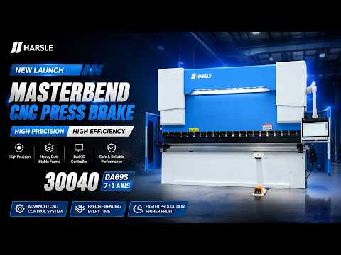 HARSLE Genius Press Brake video thumbnail