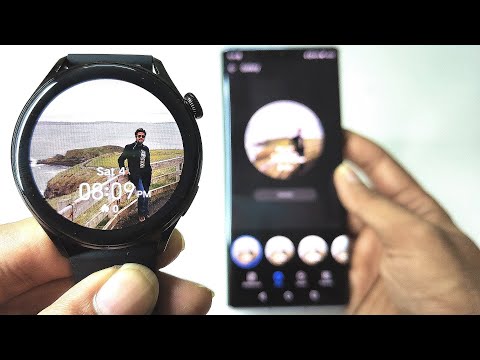 How to Use Your Own Images as WatchFace on Huawei Watch 3, Watch 3 Pro, Band 6, Watch GT 2 Pro