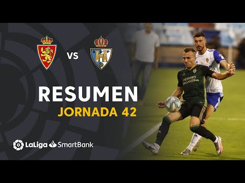 Highlights Real Zaragoza vs SD Ponferradina (2-1)