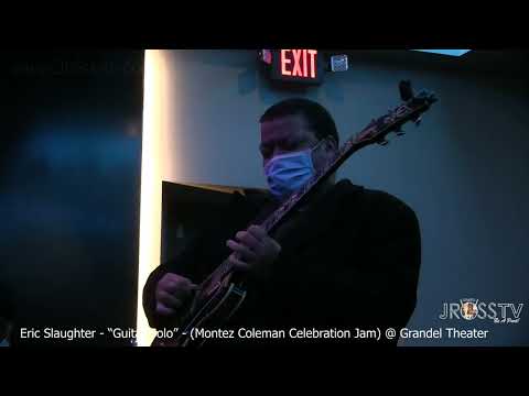 James Ross @ (Guitarist) Eric Slaughter - "Montez Coleman Celebration Of Life" - www.Jross-tv.com