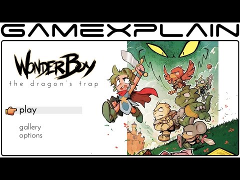 Wonder Boy: The Dragon's Trap - Game & Watch (Nintendo Switch)