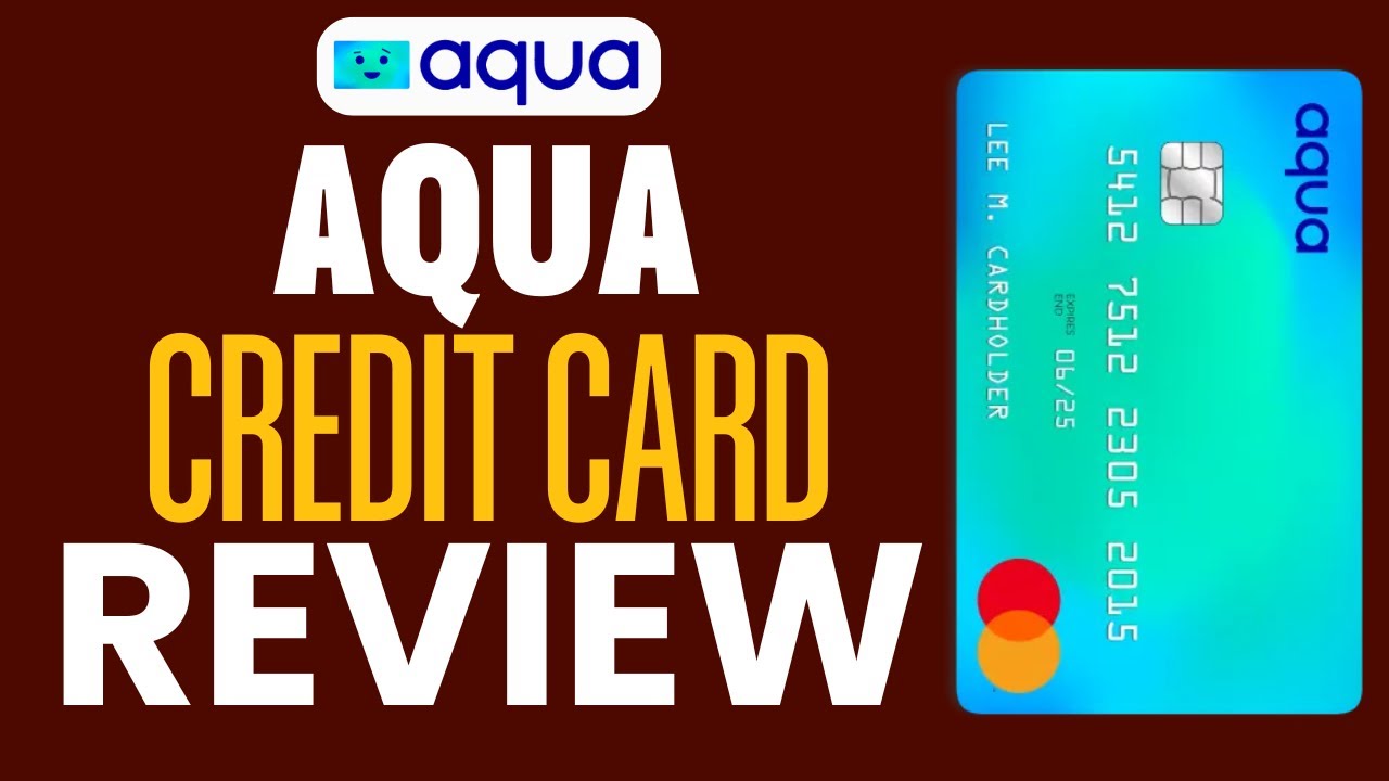 Aqua Credit Card review (2025) : The Truth You NEED to Know!