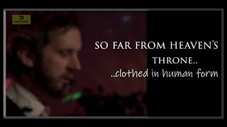 You gave your life away Lyric Video