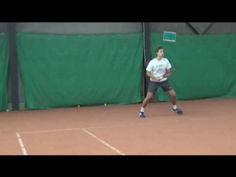 Bourse Tennis USA Universite OverBoarder - Martin Bats