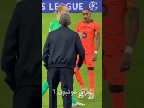 هذا ما قاله لويس انريكي لرافينيا😨