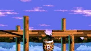 preview picture of video 'Donkey Kong Country 3 - Dixie Kong's Double Trouble Walkthrough Part 1'