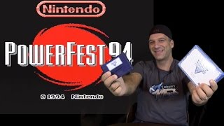Nintendo PowerFest 94 Championship Cart Review - Gamester81