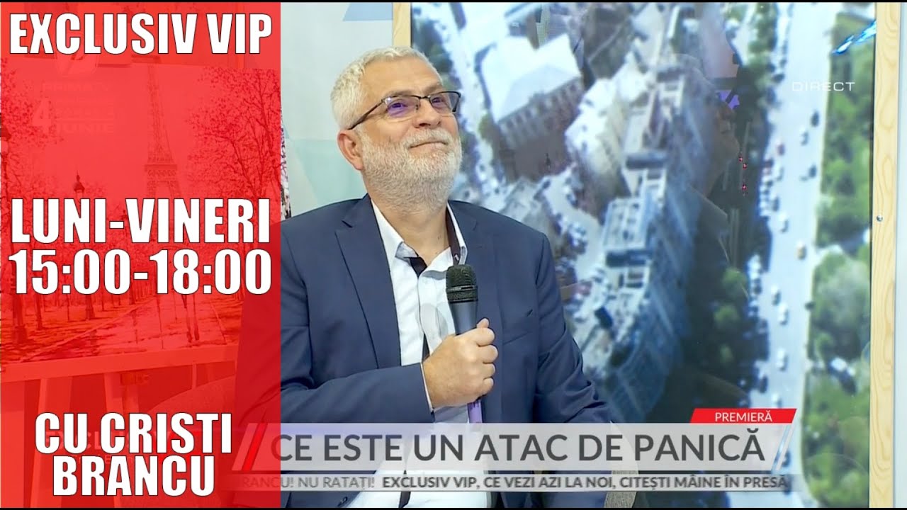 DRAGOȘ ARGEȘEANU, DESPRE ATACURILE DE PANICĂ: “ A TREBUIT SĂ TREACĂ CEVA TIMP SĂ ȘTIU CE ÎNSEAMNĂ”