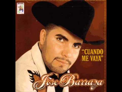 Jose Barraza - Cuando Me Vaya