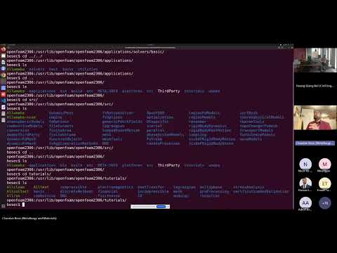 OpenFOAM - Running your first simulation using OpenFOAM and postprocessing in Paraview