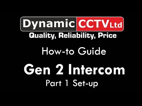 tech - Generation 2 Intercom