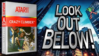 Atari's Crazy Climber: An Atari Age EXCLUSIVE for the 2600