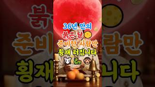 36년 만의 붉은 달🌕 3월 3일 전에 꼭 보세요 | 준비한 사람만 횡재 터집니다 쥐띠·용띠·원숭이띠 #금별연당#정월대보름#개기월식#붉은달#횡재수#재물운#금전운#쥐띠#용띠#원숭이띠