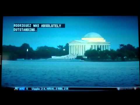 Karl Ravech doesn't know his monuments