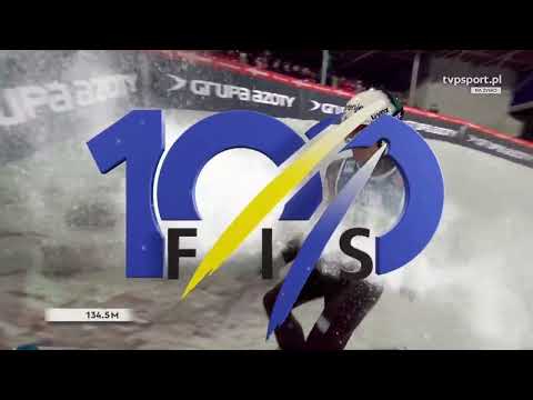 Anze Lanisek 134,5m HR Super Team PŚ Wisła 2024