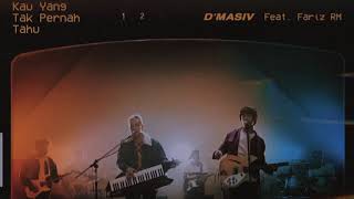Download lagu KAU YANG TAK PERNAH TAHU ( D'MASIV Feat Fariz RM ) mp3