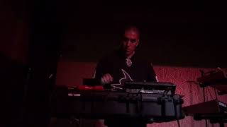 Microwaves- Jaws of Love- Live at Cafe Fu Nord in SF (11-9-17)