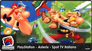 PlayStation - Asterix - Spot TV Italia (1999)