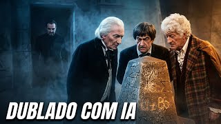 Perder é vencer, e quem vencer perderá | The Five Doctors | Dublado com IA